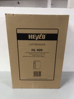 HEYLO 240 VOLT ANTI VIRUS AIR PURIFIER CLEANER MODEL: HL400 - RRP.£420