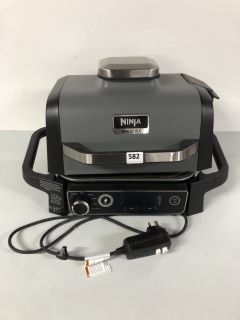 NINJA WOODFIRE ELECTRIC BBQ MODEL OG701UK