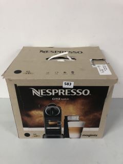 NESPRESSO CITIZ & MILK COFFEE MACHINE