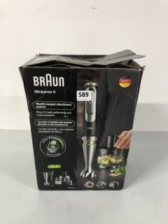 BRAUN MINI PRIMER 9 HAND BLENDER