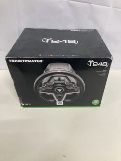 THRUST MASTER 248 RACING WHEEL