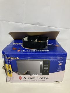 RUSSELL HOBBS MATT BLACK 20LITRE DIGITAL MICROWAVE