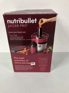 NUTRI BULLET JUVER PRO