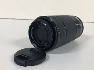 SONY E 55-210MM F4.5-6.3 OSS CAMERA LENS MODEL: SEL55210 - RRP.£229