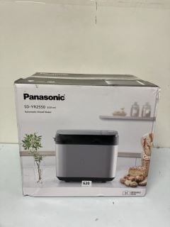 PANASONIC SD-YR2550 AUTOMATIC BREAD MAKER