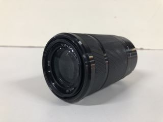 SONY E 55-210MM F4.5-6.3 OSS CAMERA LENS MODEL: SEL55210 - RRP.£229