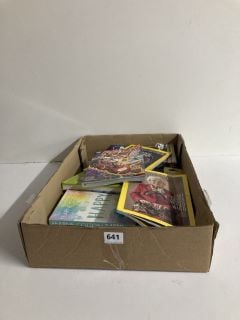 BOX OF ASSORTED BOOKS INC. THE OFFICIAL CORONATION ST PUZZLE BOOK