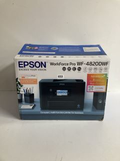 EPSON WORKFORCE PRO WF-4820DWF PRINTER