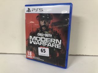 PLAYSTATION 5 CALL OF DUTY MODERN WARFARE III CONSOLE GAME (18+ ID REQUIRED)