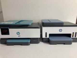 HP SMART TANK 7306 PRINTER - RRP £279.99 & HP OFFICEJET 8015 PRINTER - RRP £154.99