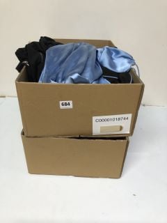 BOX OF ASSORTED CLOTHING