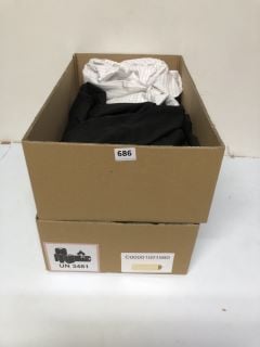 BOX OF ASSORTED CLOTHING