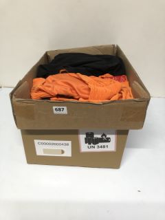 BOX OF ASSORTED CLOTHING