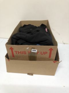 BOX OF ASSORTED CLOTHING