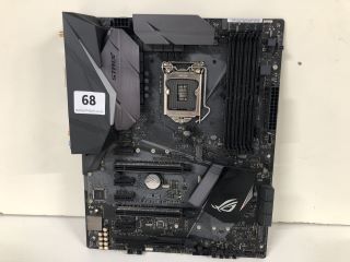 ASUS STRIX Z270E GAMING MOTHERBOARD