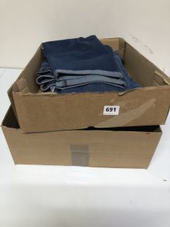 BOX OF ASSORTED CLOTHING