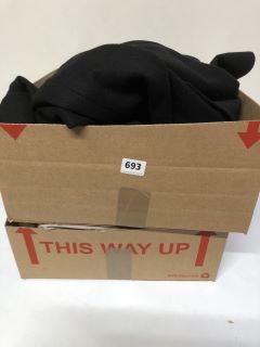 BOX OF ASSORTED CLOTHING