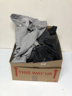 BOX OF ASSORTED CLOTHING