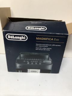 DELONGHI MAGNIFICA EVO COFFEE MACHINE