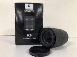 CANON RF 24-105MM F4-7.1 IS STM CAMERA LENS - RRP.£429