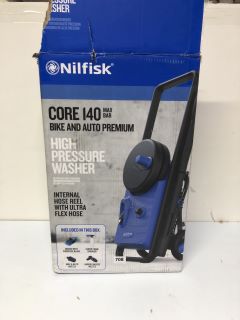 NILFISK CORE 140 MAX BAR HIGH PRESSURE WASHER