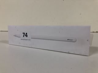 APPLE PENCIL (2ND GEN) MODEL: A2051