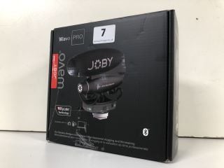 JOBY WAVO PRO ON-CAMERA SHOTGUN MICROPHONE