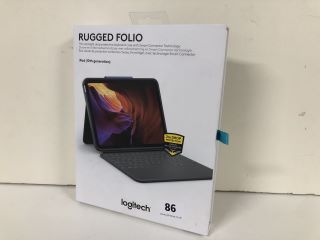 LOGITECH RUGGED FOLIO KEYBOARD (FOR IPAD 10TH GEN )