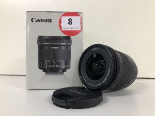 CANON EFS 10-18MM F/4.5-5.6 IS STM CAMERA LENS - RRP.£249