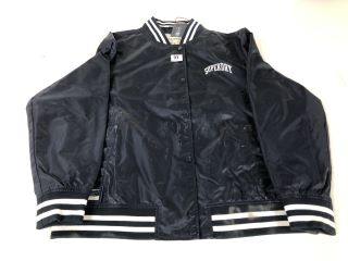 SUPERDRY JACKET - NAVY - SIZE: UNKNOWN