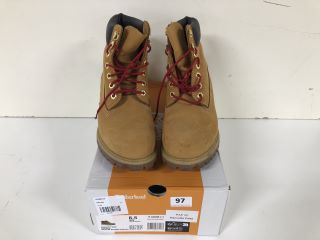 TIMBERLAND WINSOR PARK BOOTS - SIZE: 8