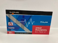 SAPPHIRE PULSE AMD RADEON RX 7900 XT GRAPHICS CARD (ORIGINAL RRP - €824.90) IN BLACK (WITH BOX) [JPTZ6581]