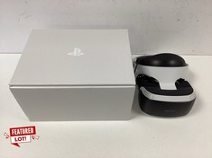 PLAYSTATION VR GLASSES VIRTUAL REALITY GLASSES (ORIGINAL RRP - €599.00) IN WHITE. (PLAYSTATION VR GLASSES WITH BOX AND MULTIPLE ACCESSORIES, SEE IN PICTURES) [JPTZ6630]