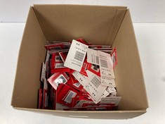 MICRO SD +100 MICRO SD MEMORY CARDS IN BLACK (+ (MORE) THAN 100 MICRO SD MEMORY CARDS SEALED IN A BOX). (SEALED UNIT). [JPTZ6632]