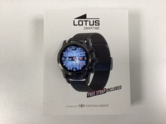 LOTUS 50048 SMARTWATCH (ORIGINAL RRP - €169.00) ON METAL BASE (WITH BOX AND CHARGER) [JPTZ6615]