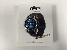 LOTUS 50047 SMARTWATCH (ORIGINAL RRP - €169.00) ON METAL BASE (WITH BOX AND CHARGER) [JPTZ6616]