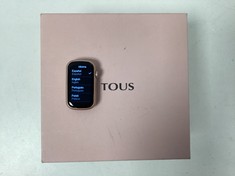 TOUS SMARTWATCH (ORIGINAL RRP - 149,00 €): MODEL NO. 200351095 [JPTZ6626]