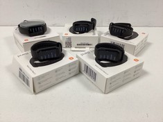 5 X XIAOMI REDMI REDMI SMART BAND 2 SMARTWATCH (ORIGINAL RRP - €115,65) IN BLACK. (MAY NOT CONTAIN BOX. THE CHARGERS ARE THE ONES SHOWN IN THE
IN THE PICTURES. TO SEE MORE DETAILS OF THE PRODUCTS ,
T