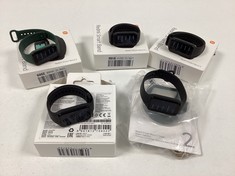 5 PC X XIAOMI REDMI SMART BAND 2 SMARTWATCH (ORIGINAL RRP - 115,65 €) IN BLACK
. (MAY NOT CONTAIN BOX. THE CHARGERS ARE THOSE SHOWN IN THE
IN THE PICTURES. TO SEE MORE DETAILS OF THE PRODUCTS ,
TO SE