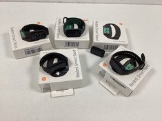 5 PC X XIAOMI REDMI REDMI SMART BAND 2 SMARTWATCH (ORIGINAL RRP - €115,65) IN BLACK. (MAY NOT CONTAIN BOX. THE CHARGERS ARE THOSE SHOWN IN THE
IN THE PICTURES. TO SEE MORE DETAILS OF THE PRODUCTS ,
T