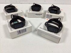 5 PC X XIAOMI REDMI REDMI SMART BAND 2 SMARTWATCH (ORIGINAL RRP - €115,65) IN BLACK. (MAY NOT CONTAIN BOX. THE CHARGERS ARE THOSE SHOWN IN THE PICTURES. TO SEE MORE DETAIL OF THE PRODUCTS, LOOK CLOSE