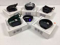 5 PC X XIAOMI REDMI SMART BAND 2 SMARTWATCH (ORIGINAL PRICE - €115,65) IN BLACK / GREEN. (MAY NOT CONTAIN BOX. THE CHARGERS ARE THOSE SHOWN IN THE
IN THE PICTURES. TO SEE MORE DETAILS OF THE PRODUCTS