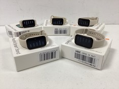 5 PC X XIAOMI REDMI SMART BAND 2 SMARTWATCH (ORIGINAL RRP - 115,65 €) WHITE/PINK
. (MAY NOT CONTAIN BOX. THE CHARGERS ARE THOSE SHOWN IN THE
IN THE PICTURES. TO SEE MORE DETAILS OF THE PRODUCTS ,
TO