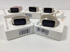 5 PC X XIAOMI REDMI SMART BAND 2
 SMARTWATCH (ORIGINAL RRP - €115,65) IN WHITE/PINK. (MAY NOT CONTAIN BOX. THE CHARGERS ARE THOSE SHOWN IN THE
IN THE PICTURES. TO SEE MORE DETAILS OF THE PRODUCTS ,
T