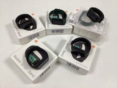 5 PC X XIAOMI REDMI REDMI SMART BAND 2 SMARTWATCH (ORIGINAL RRP - €115,65) IN BLACK. (MAY NOT CONTAIN BOX. THE CHARGERS ARE THOSE SHOWN IN THE
IN THE PICTURES. TO SEE MORE DETAILS OF THE PRODUCTS ,
T