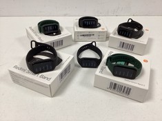 5 PC X XIAOMI REDMI SMART BAND 2
 SMARTWATCH (ORIGINAL RRP - €115,65) IN BLACK. (MAY NOT CONTAIN BOX. THE CHARGERS ARE THOSE SHOWN IN THE
IN THE PICTURES. TO SEE MORE DETAILS OF THE PRODUCTS ,
TO SEE