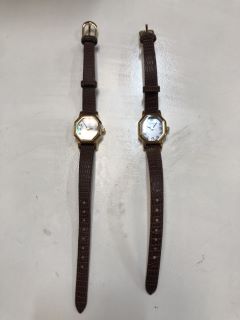 2 X SEKONDA WATCH