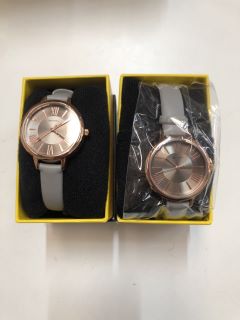 2 X SEKONDA WATCH