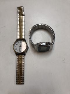 2 X WATCHES INC TIMEX