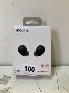 SONY WF-C700 WIRELESS NOISE CANCELLING EARBUDS MODEL NO: YY2968